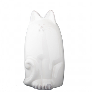 Keramická pokladnička mačka