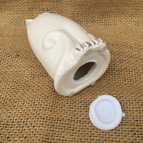 Keramická pokladnička mačka