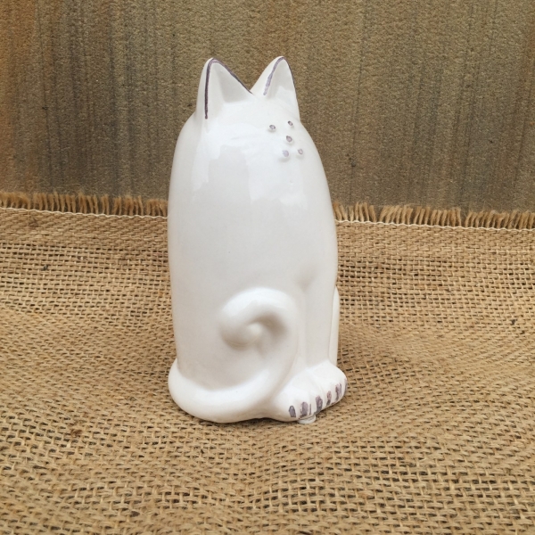 Keramická pokladnička mačka