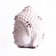 Keramická socha Budha 15x12cm