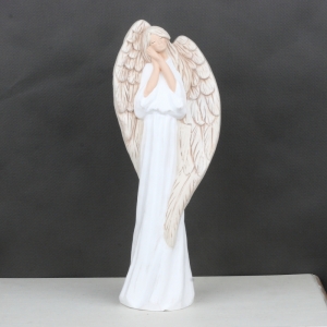 Keramická soška anjela Snívanie 38cm