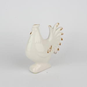Keramická soška kohút 19x7x17cm