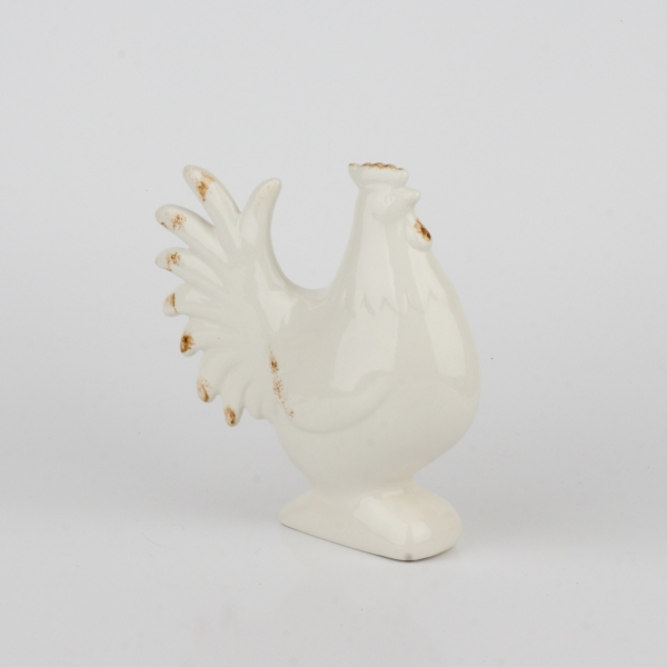 Keramická soška kohút 19x7x17cm