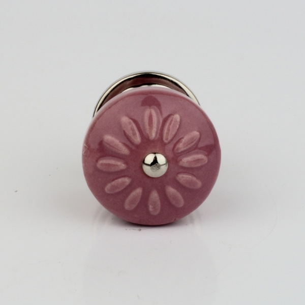 Keramická úchytka na nábytok 3cm