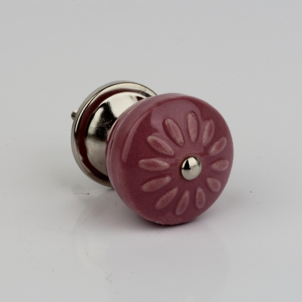 Keramická úchytka na nábytok 3cm