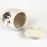 Keramické dózy Levanduľa 320ml (set 3ks)