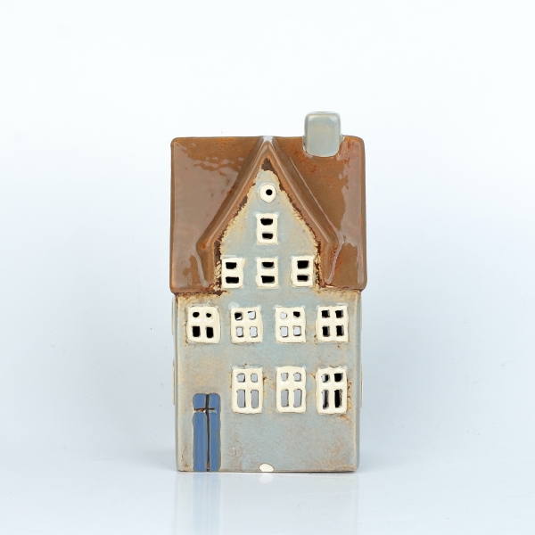 Keramické vianočné domčeky 10x20x8cm A