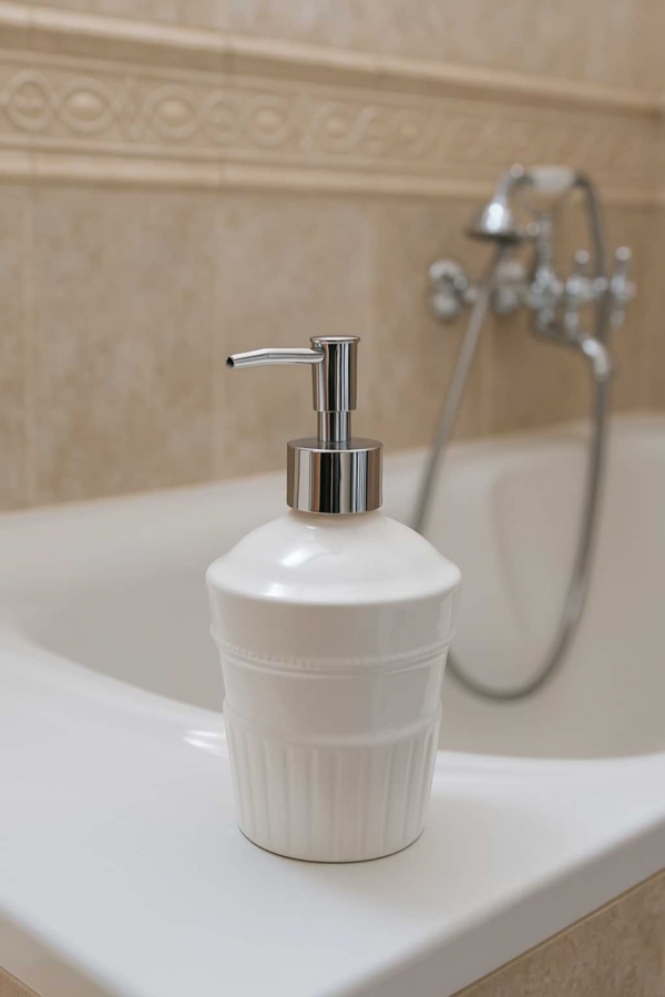 Keramický dávkovač na mydlo Camilla