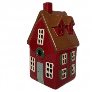 Keramický domček 12x22,5x11,5cm Typ A