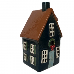 Keramický domček 12x22,5x11,5cm Typ C