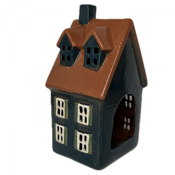 Keramický domček 12x22,5x11,5cm Typ C