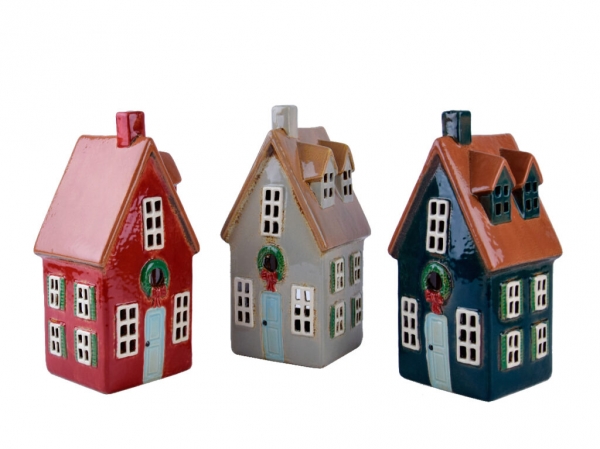 Keramický domček 12x22,5x11,5cm Typ C