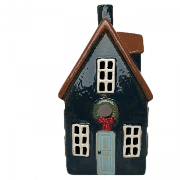 Keramický domček 12x22,5x11,5cm Typ C