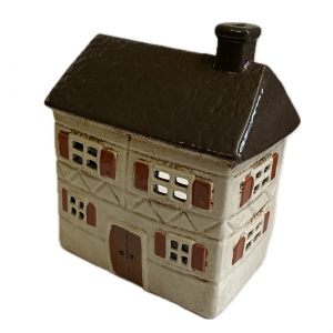 Keramický domček 16x18,5x10,5cm Typ A