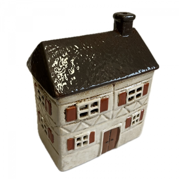Keramický domček 16x18,5x10,5cm Typ A