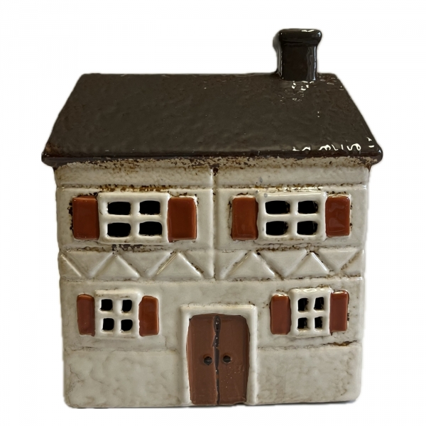 Keramický domček 16x18,5x10,5cm Typ A