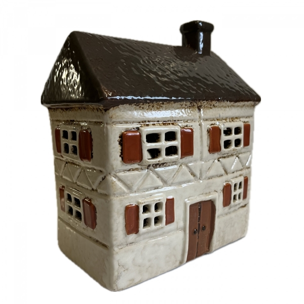 Keramický domček 16x18,5x10,5cm Typ A