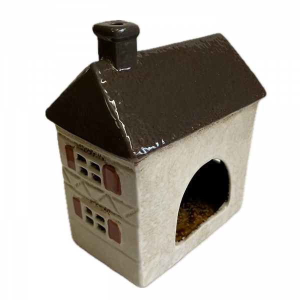 Keramický domček 16x18,5x10,5cm Typ A
