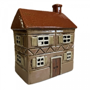 Keramický domček 16x18,5x10,5cm Typ B
