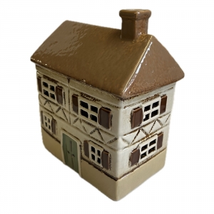 Keramický domček 16x18,5x10,5cm Typ C