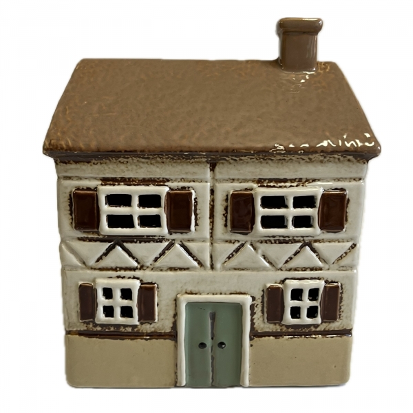 Keramický domček 16x18,5x10,5cm Typ C