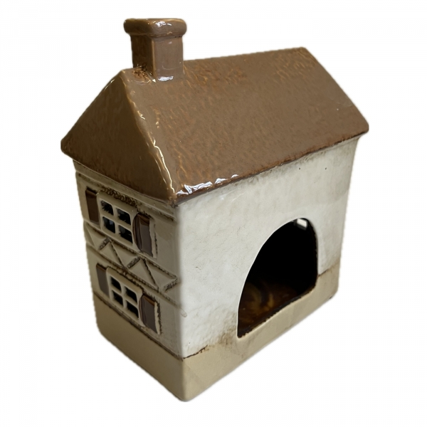 Keramický domček 16x18,5x10,5cm Typ C