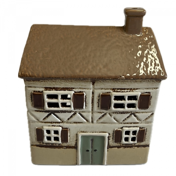 Keramický domček 16x18,5x10,5cm Typ C