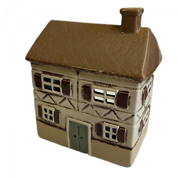 Keramický domček 16x18,5x10,5cm Typ C