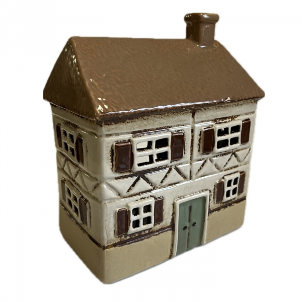 Keramický domček 16x18,5x10,5cm Typ C