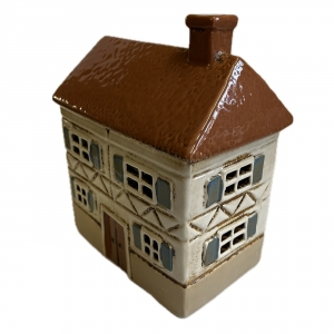 Keramický domček 16x18,5x10,5cm Typ D