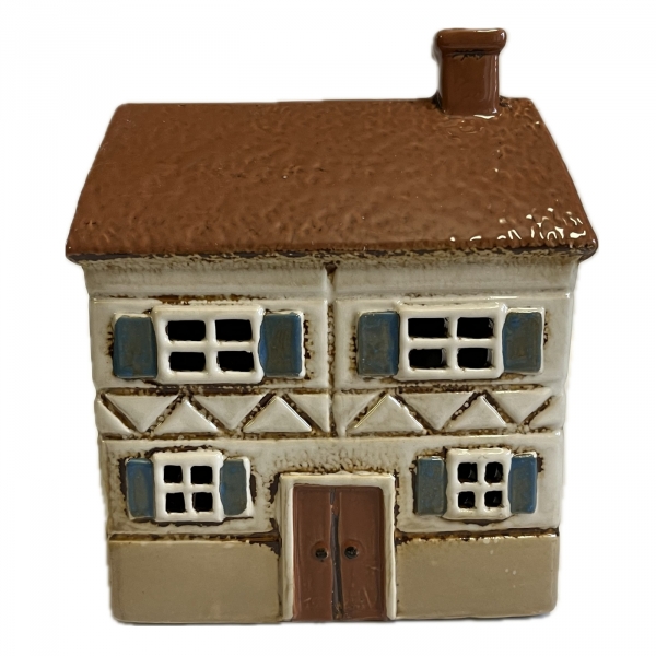 Keramický domček 16x18,5x10,5cm Typ D