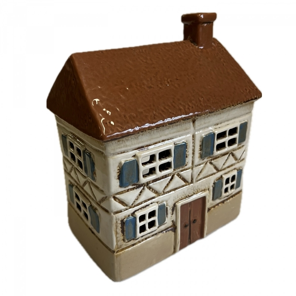 Keramický domček 16x18,5x10,5cm Typ D