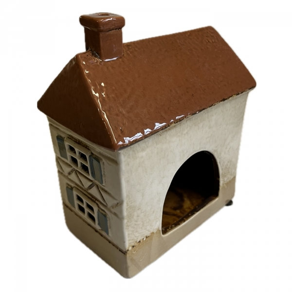 Keramický domček 16x18,5x10,5cm Typ D