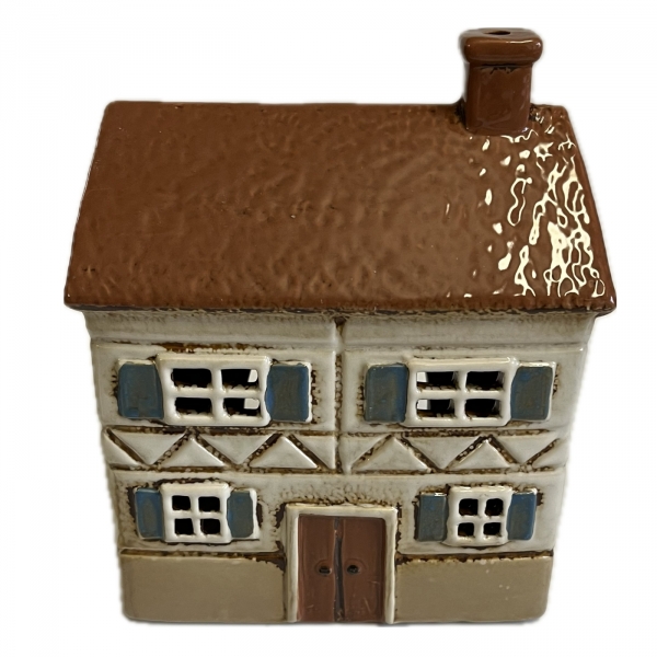 Keramický domček 16x18,5x10,5cm Typ D