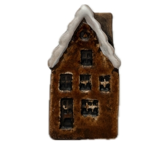 Keramický domček 3x2x6cm Typ A