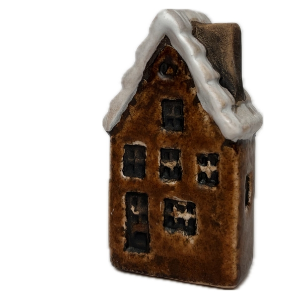 Keramický domček 3x2x6cm Typ A