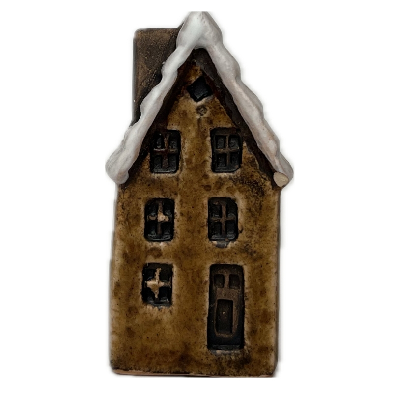 Keramický domček 3x2x6cm Typ C