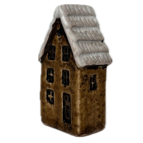 Keramický domček 3x2x6cm Typ C