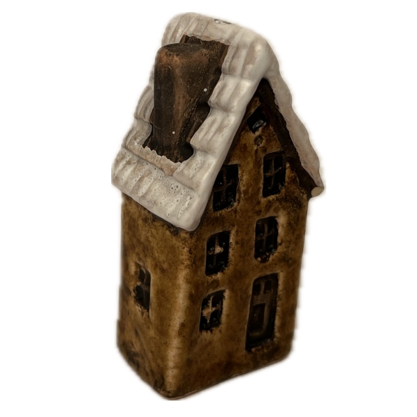 Keramický domček 3x2x6cm Typ C