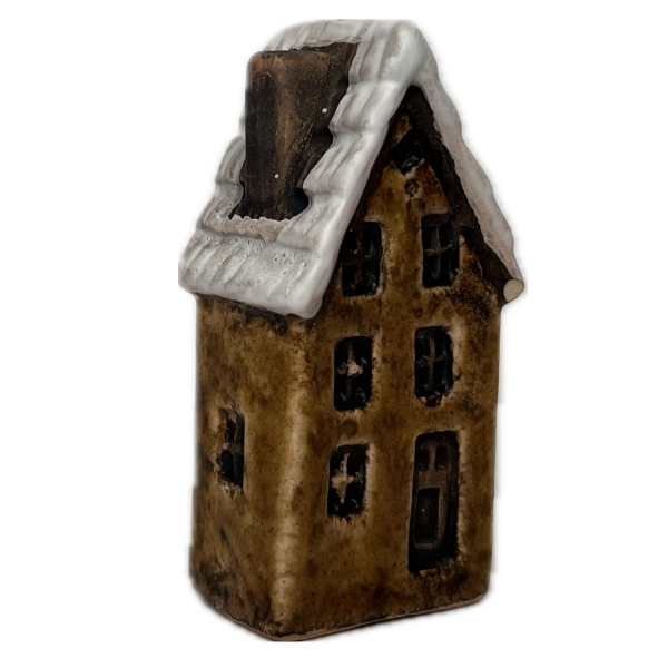Keramický domček 3x2x6cm Typ C