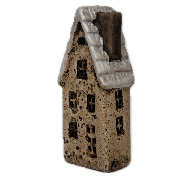 Keramický domček 3x2x7cm Typ B