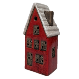 Keramický domček 7,5 x 5,5 x 18,5 cm Typ A