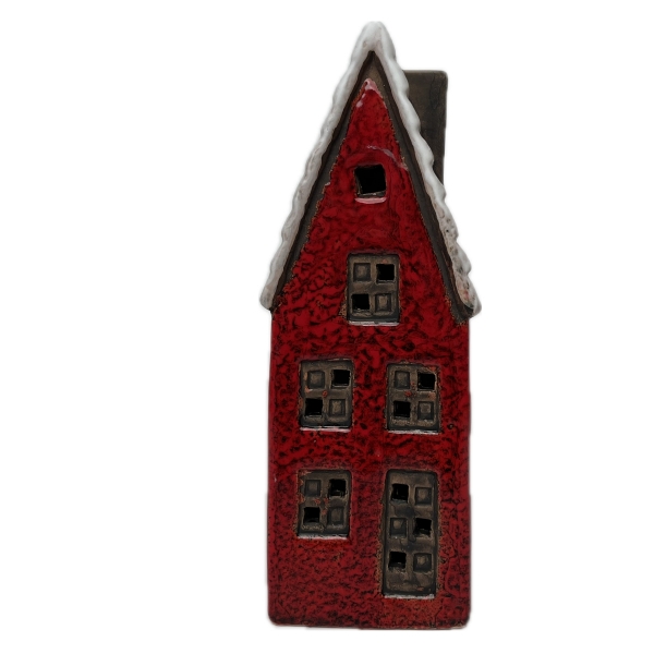 Keramický domček 7,5 x 5,5 x 18,5 cm Typ B