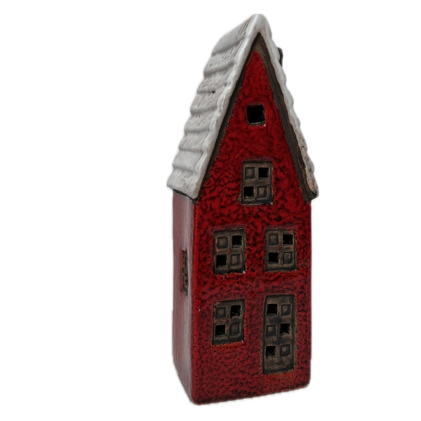 Keramický domček 7,5 x 5,5 x 18,5 cm Typ B