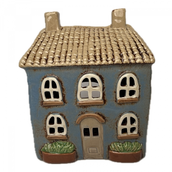 Keramický domček A 17,5 x 20,5 x 10 cm
