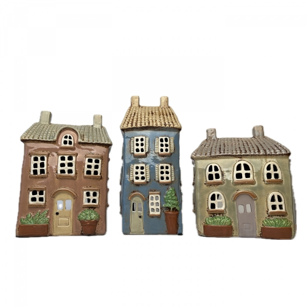 Keramický domček A 17,5 x 20,5 x 10 cm