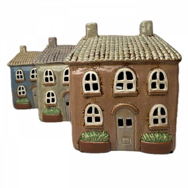 Keramický domček A 17,5 x 20,5 x 10 cm