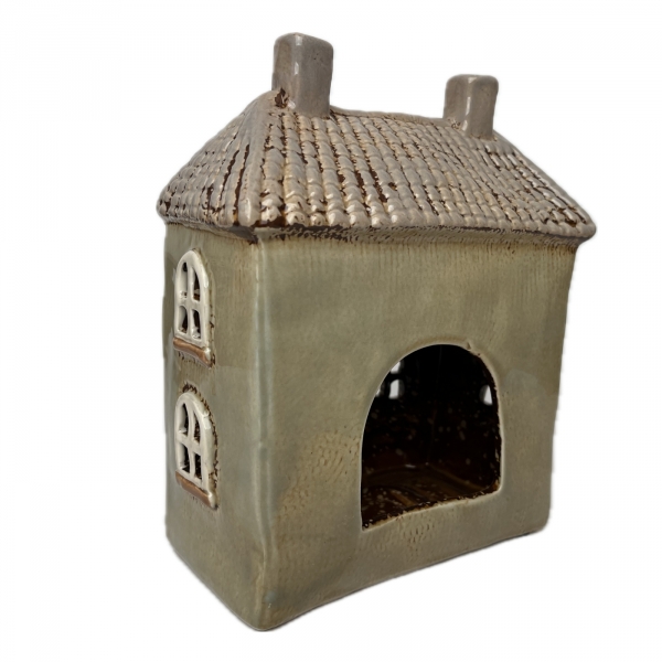 Keramický domček B 17,5 x 20,5 x 10 cm
