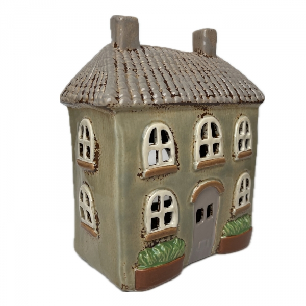 Keramický domček B 17,5 x 20,5 x 10 cm