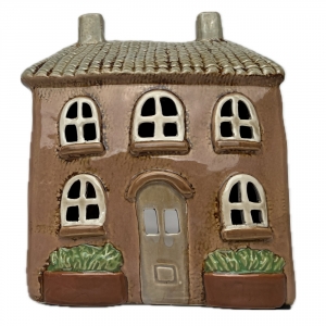 Keramický domček C 17,5 x 20,5 x 10 cm